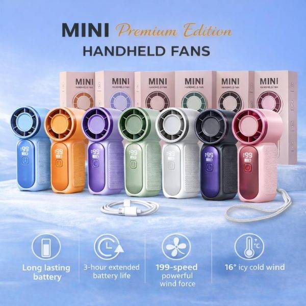 X688 Portable Handheld Fan