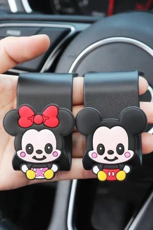 Car hooks, car hangers, multipurpose car hooks with cartoon designs, back seat hooks, cute designs, car hangers