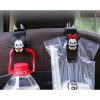 multipurpose car hooks with cartoon designs