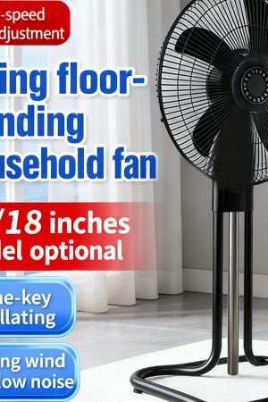 18-inch Industrial Floor Fan