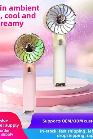  3-in-1 Portable Mini Fan