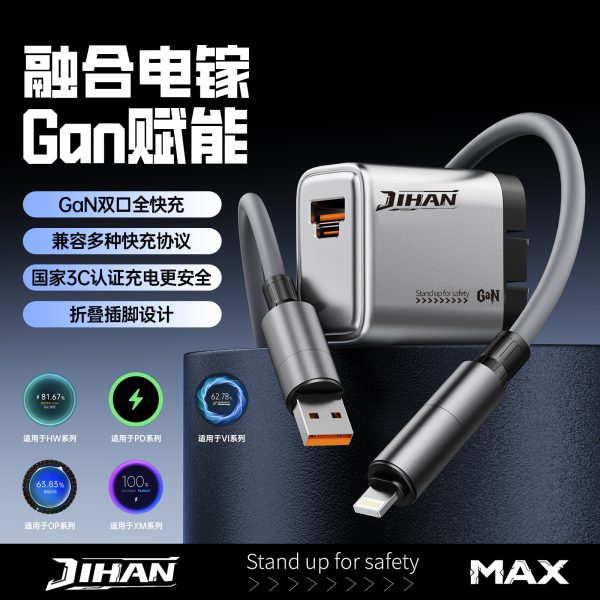 PD20W Type-C to Lightning Fast Charger