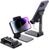 Foldable Cell Phone and Tablet Stand