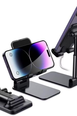 Foldable Cell Phone and Tablet Stand
