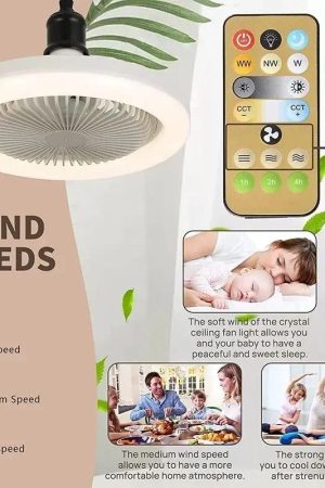 LED Aromatherapy Fan