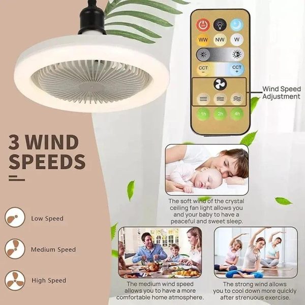LED Aromatherapy Fan