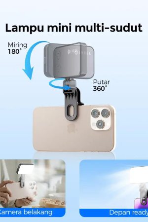 Mini Portable LED Light for Selfie