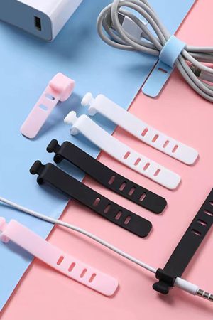 Multipurpose Silicone Cable Tie