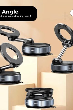 Phone Holder Vacuum Suction Bracket