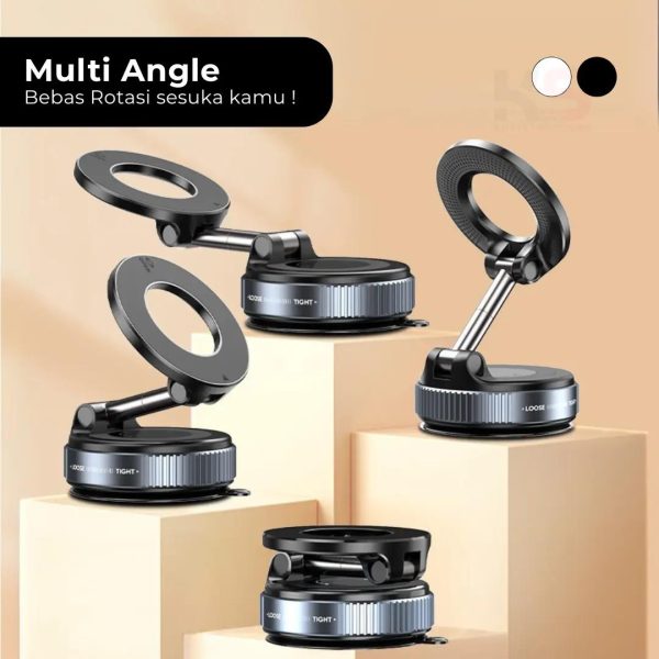 Phone Holder Vacuum Suction Bracket