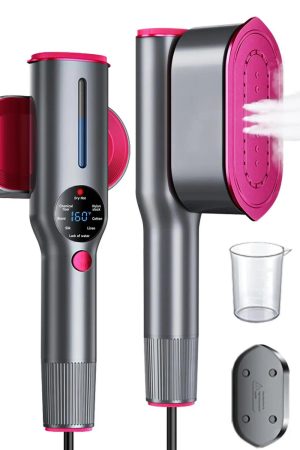 Portable Travel Clothing Steamer Iron