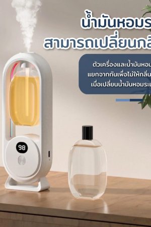 Smart aromatherapy device