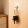 Strong wall hooks