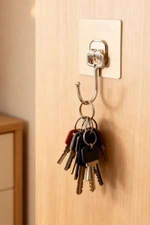 Strong wall hooks