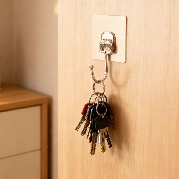 Strong wall hooks