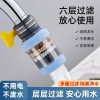 Water filter faucet adapter