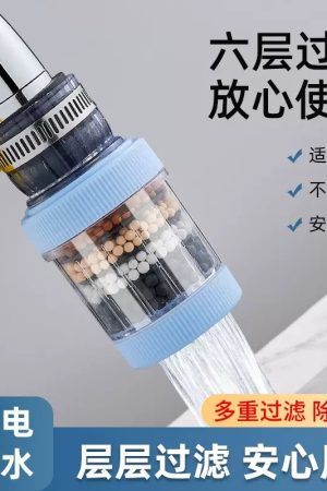 Water filter faucet adapter