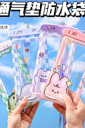 Waterproof phone pouches